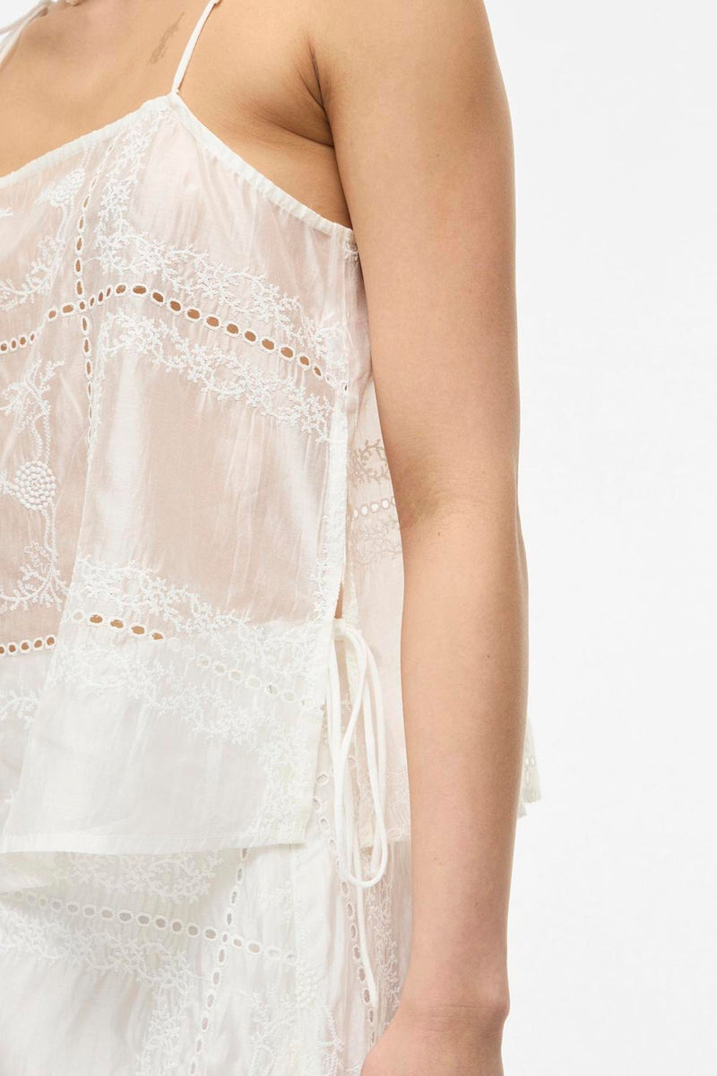 Rouge Edit - Top - Cloud Dancer - Rouluca