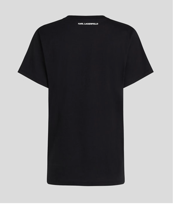 Oversize t-shirt - Ikonik 2.0 - Karl Lagerfeld