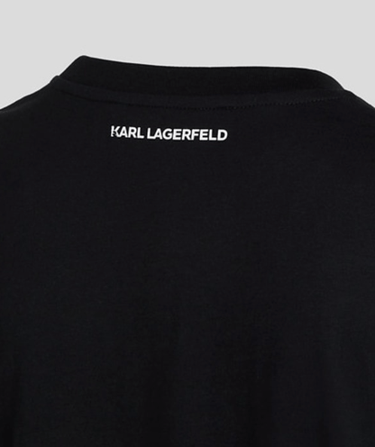 Oversize t-shirt - Ikonik 2.0 - Karl Lagerfeld