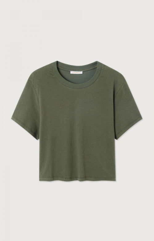 American Vintage - T-shirt - Copse Melange - Ypawood