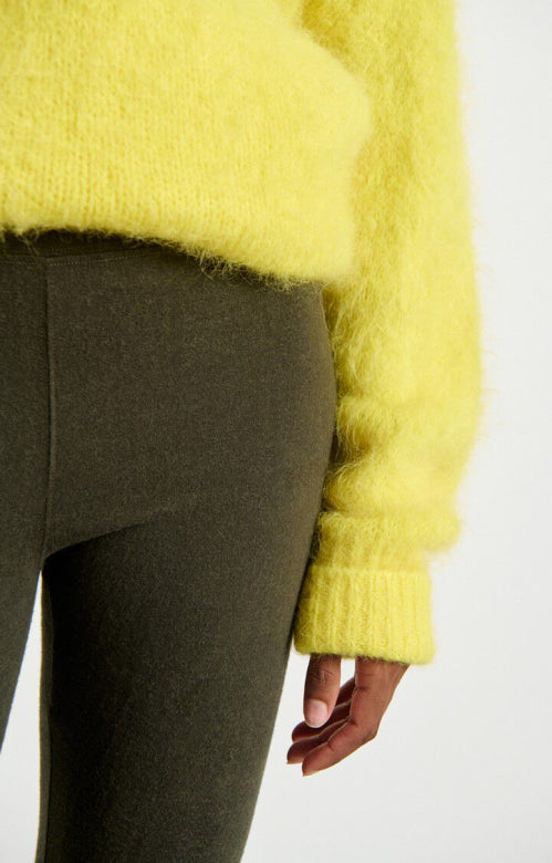 American Vintage - Leggings - Copse Melange - Ypawood