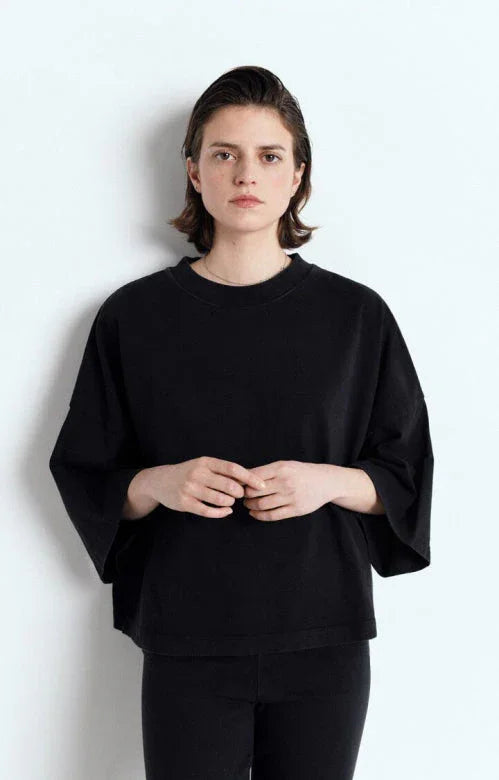 American Vintage - T-shirt - Vintage Darkness - Afoma - Stilkompagniet.dk