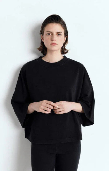 American Vintage - T-shirt - Vintage Darkness - Afoma - Stilkompagniet.dk