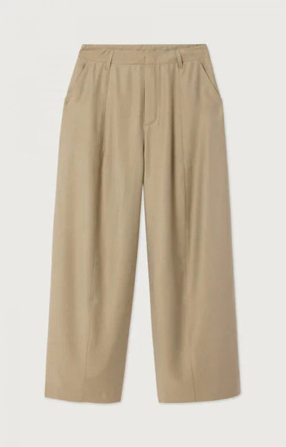 American Vintage - Bukser - Oat - Lanow - Stilkompagniet.dk