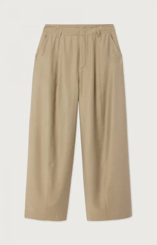 American Vintage - Bukser - Oat - Lanow - Stilkompagniet.dk