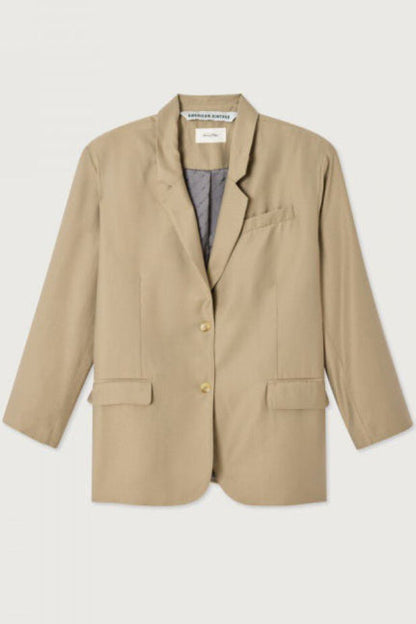 American Vintage - Blazer - Beige - Lanow