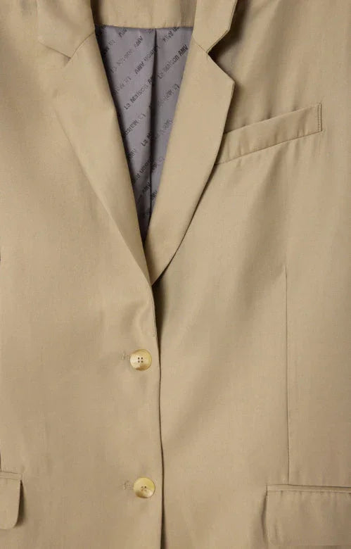 American Vintage - Blazer - Beige - Lanow - Stilkompagniet.dk