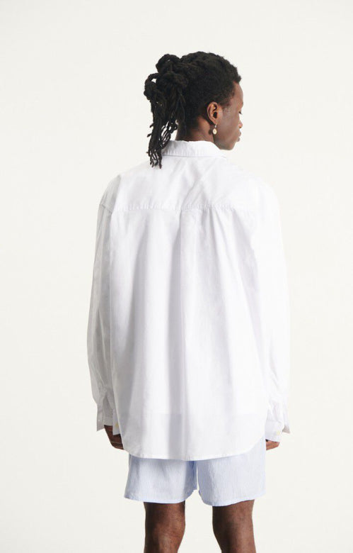 American Vintage - Skjorte - White - Nivy