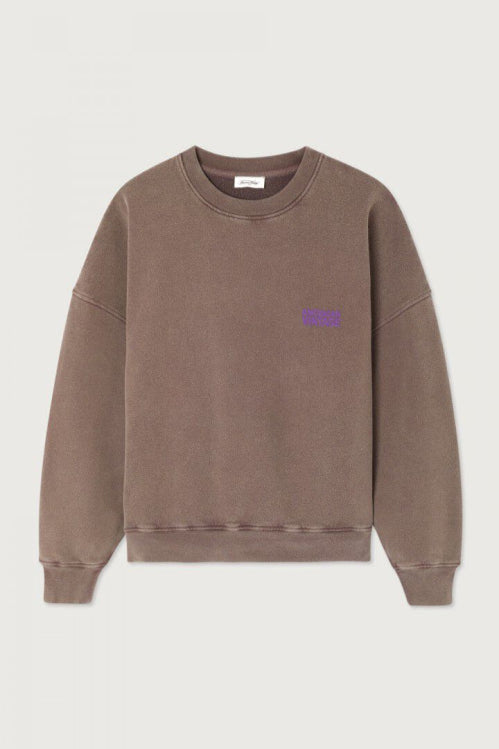 American Vintage - Sweatshirt - Chataignier Vintage - Plizzy