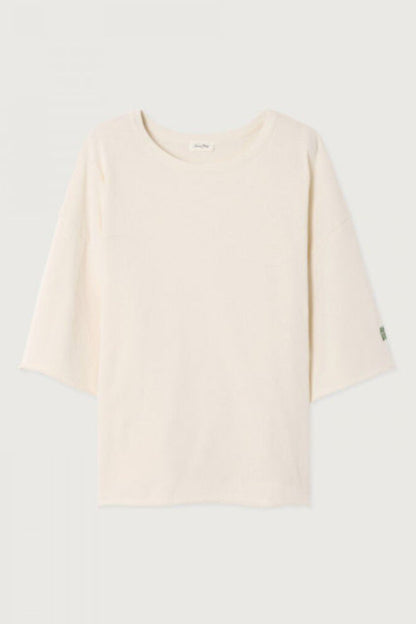 American Vintage - T-shirt - Nacre/pearl - Ykobow