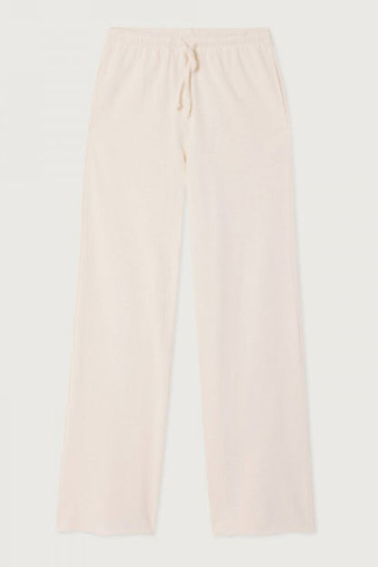 American Vintage - Sweatpants - Nacre/pearl - Ykobow