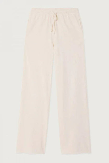 American Vintage - Sweatpants - Nacre/pearl - Ykobow - Stilkompagniet.dk