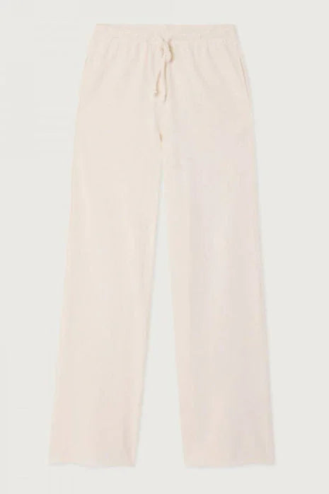 American Vintage - Sweatpants - Nacre/pearl - Ykobow - Stilkompagniet.dk