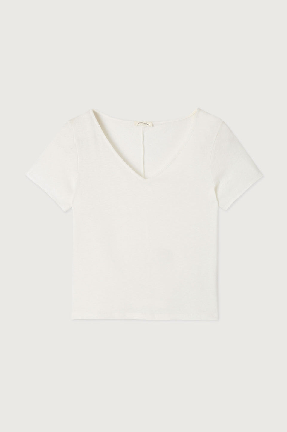 American Vintage - T-shirt - Hvid - Aksun