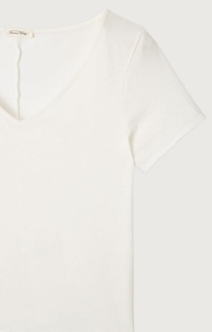 American Vintage - T-shirt - Hvid - Aksun