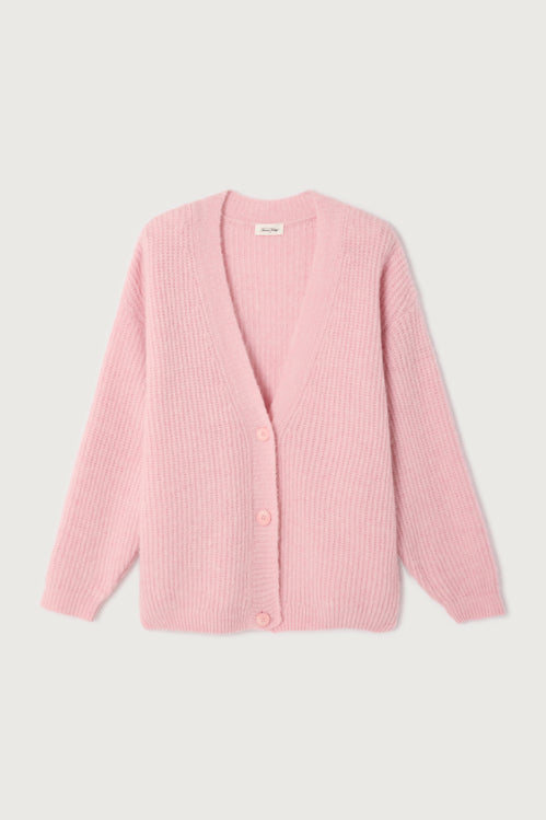 American Vintage - Cardigan - Lyserød - East