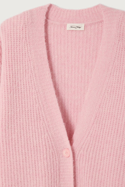 American Vintage - Cardigan - Lyserød - East