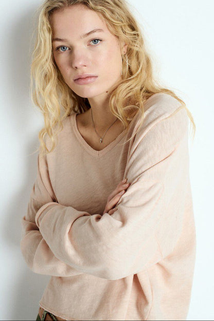 American Vintage - Bluse - Biscuit - Sonoma