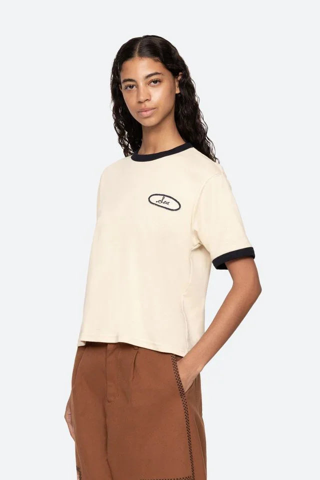 Sea New York - T-shirt - Råhvid - Hester Ringer t-shirt