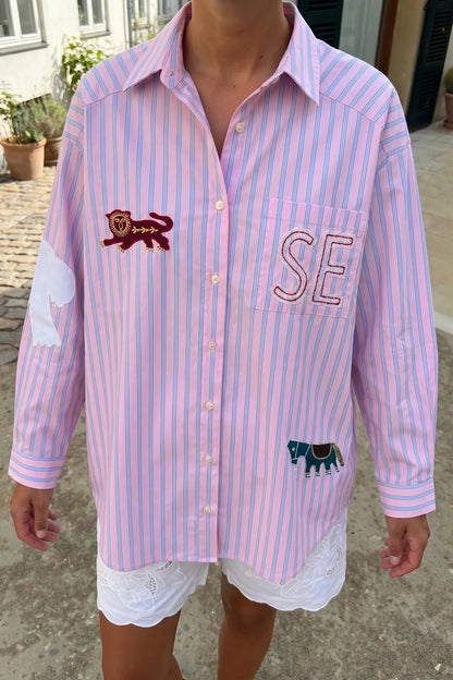 Sissel Edelbo - Skjorte - Pink Fever - Pil