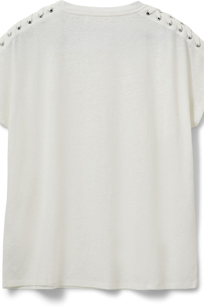 Sofie Schnoor - T-shirt - Off White - Aleid
