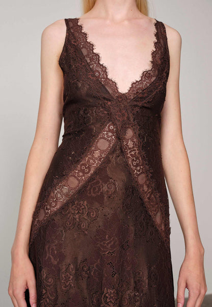 Herskind - Kjole - Java Brown - Soray