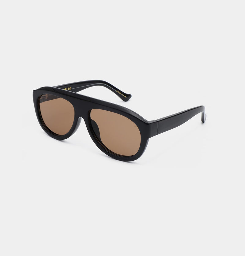 A.kjærbede - Solbriller - Sort - Rio sss