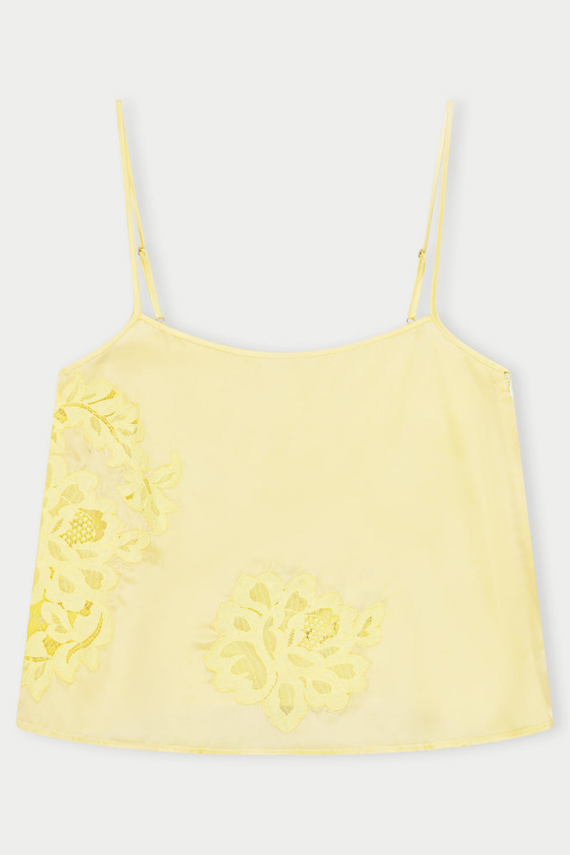 Herskind - Top - Pale Lime - Frida