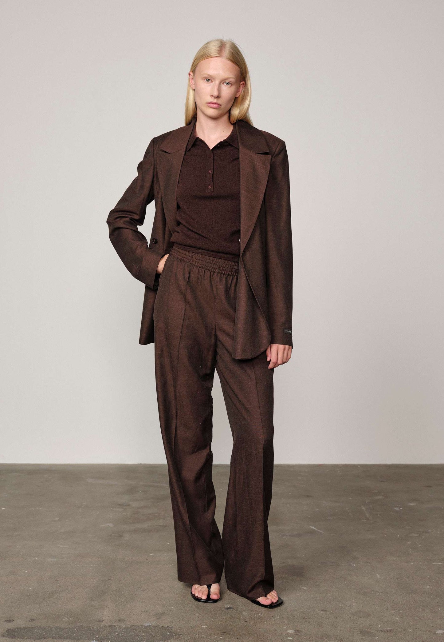Herskind - Blazer - Java Brown - Lillith