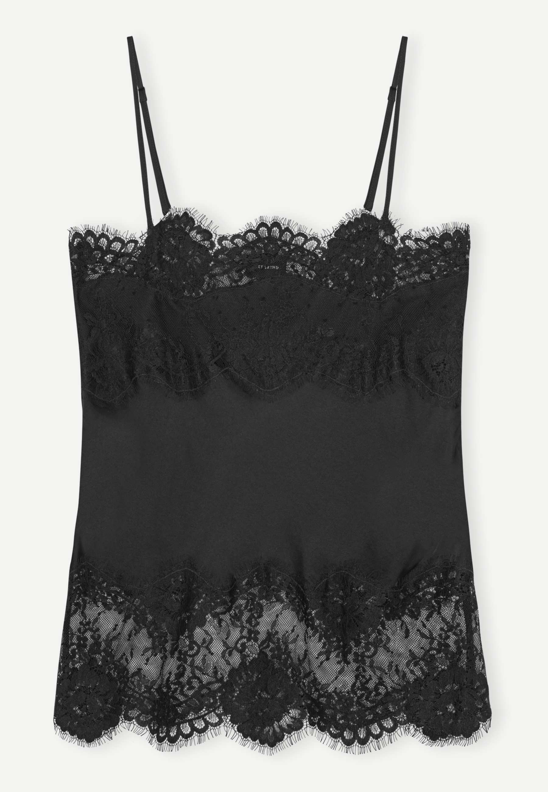 Herskind - Top - Black - Linnea