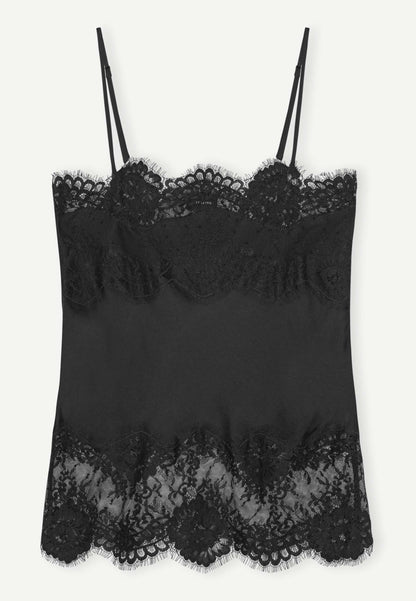 Herskind - Top - Black - Linnea