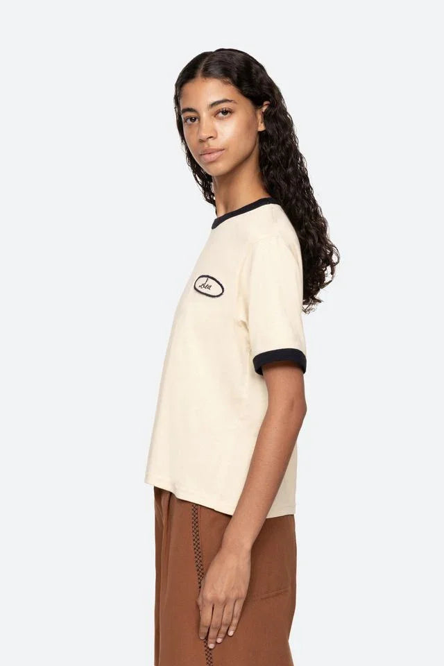 Sea New York - T-shirt - Råhvid - Hester Ringer t-shirt