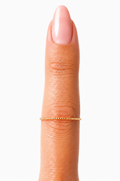 Andcopenhagen Ring Guld Solenne