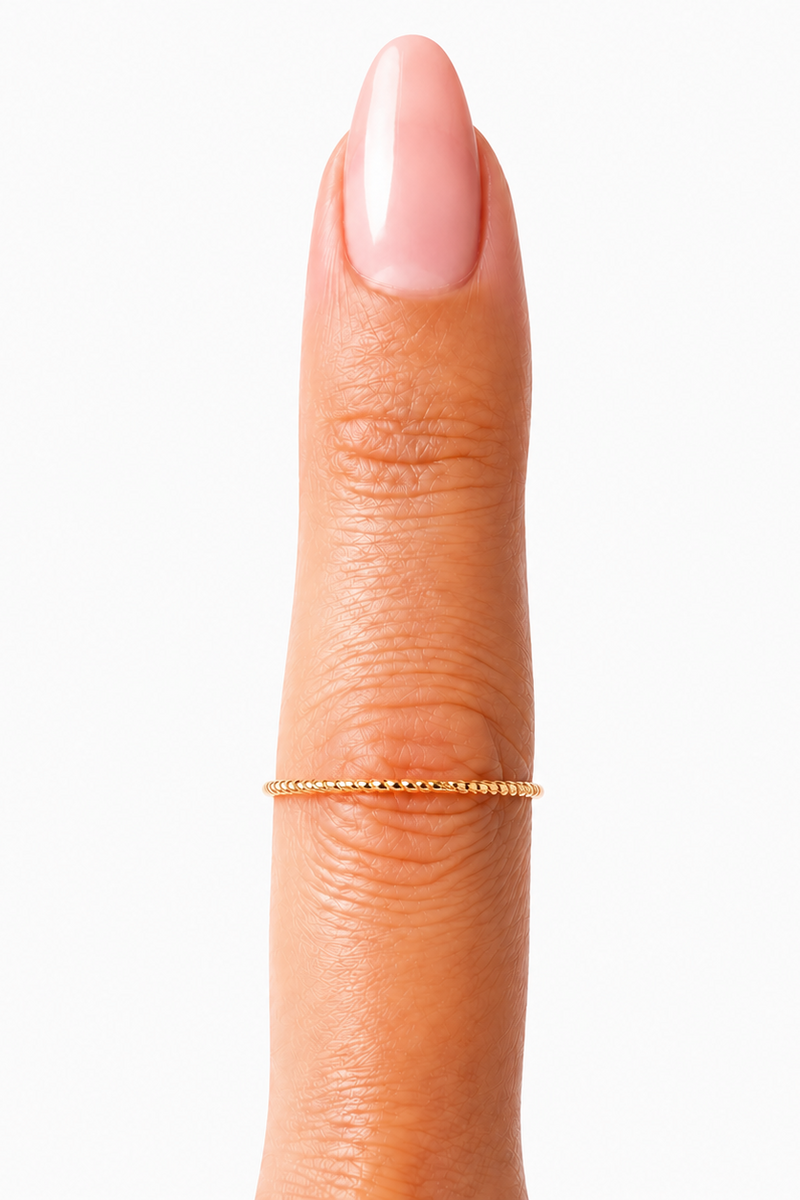 Andcopenhagen Ring Guld Solenne