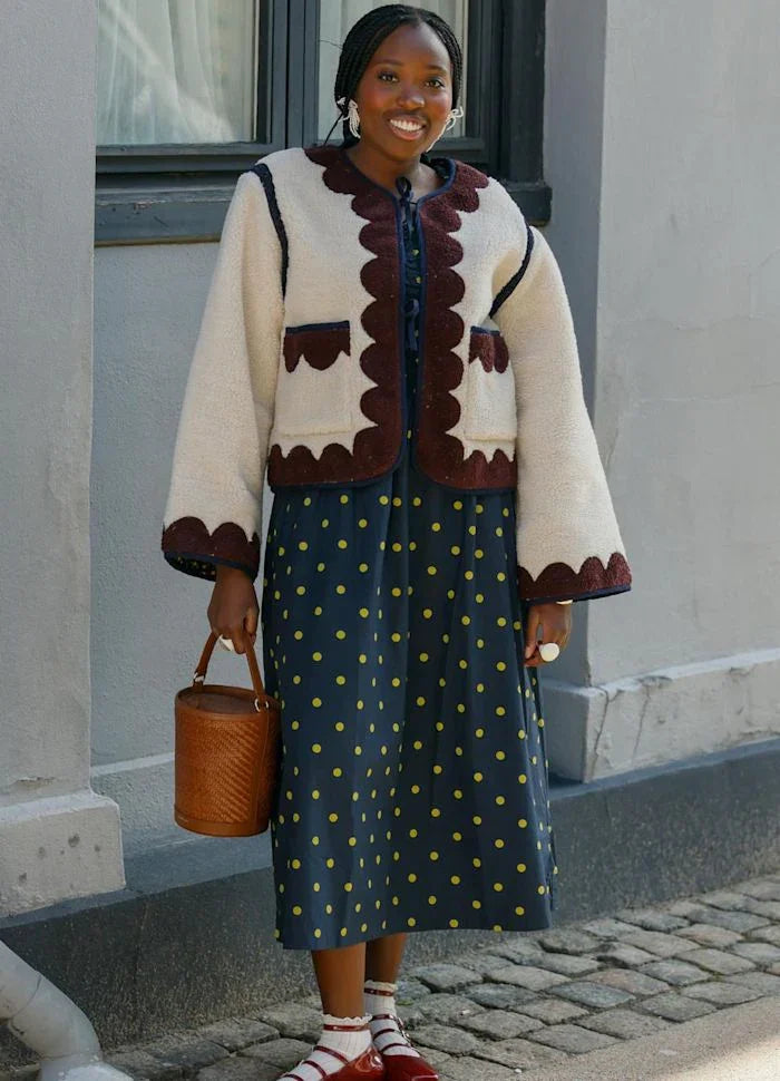 Sissel Edelbo - Jakke - Off White - Tamara sss - Stilkompagniet.dk