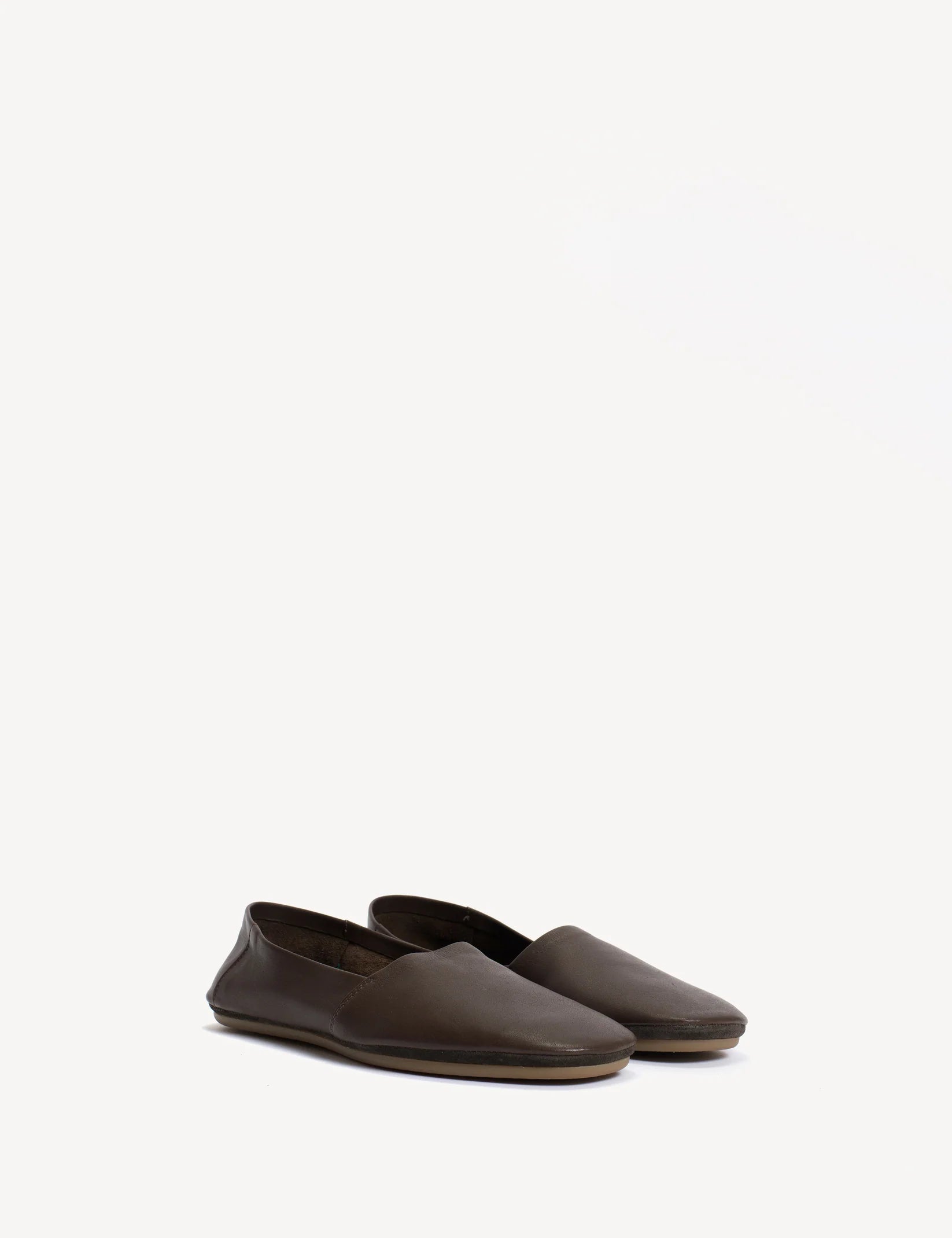 Dico - Læder Loafers - Dark Brown - Softice