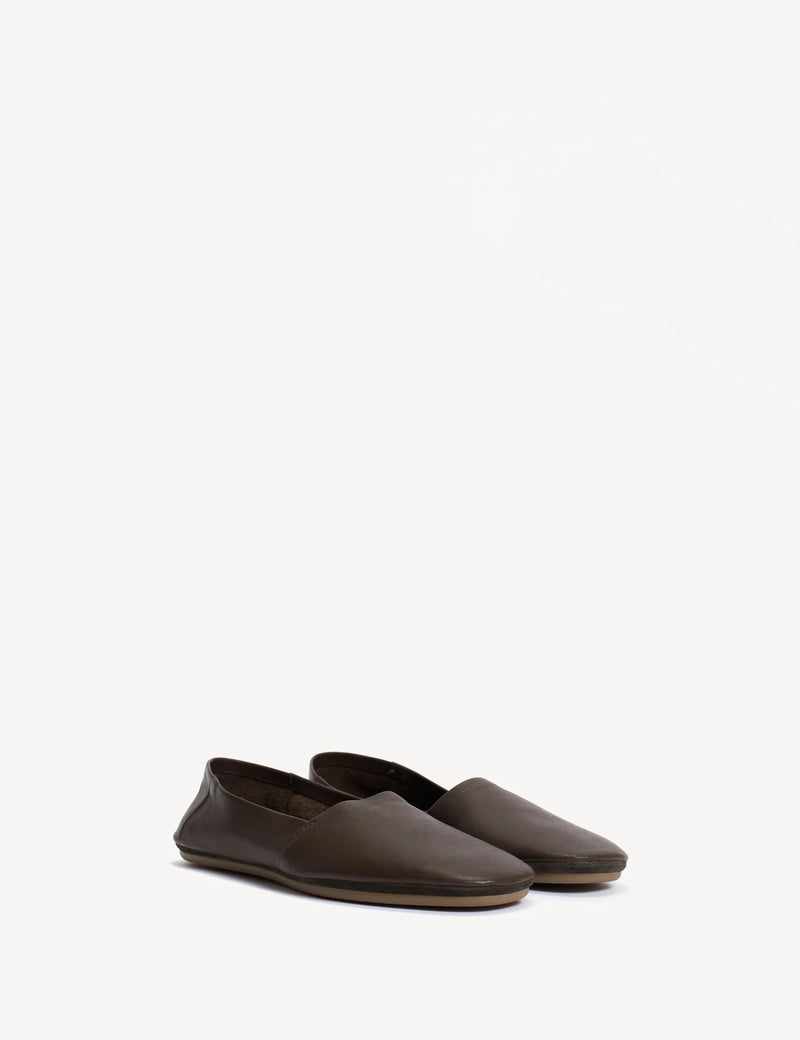Dico - Læder Loafers - Dark Brown - Softice