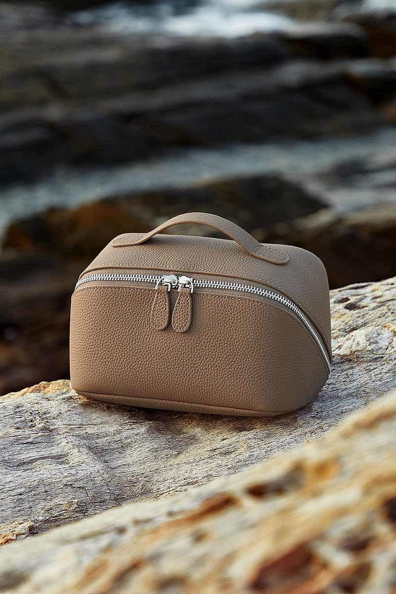 Andcopenhagen Basics - Makeuptaske - Taupe -  Runa