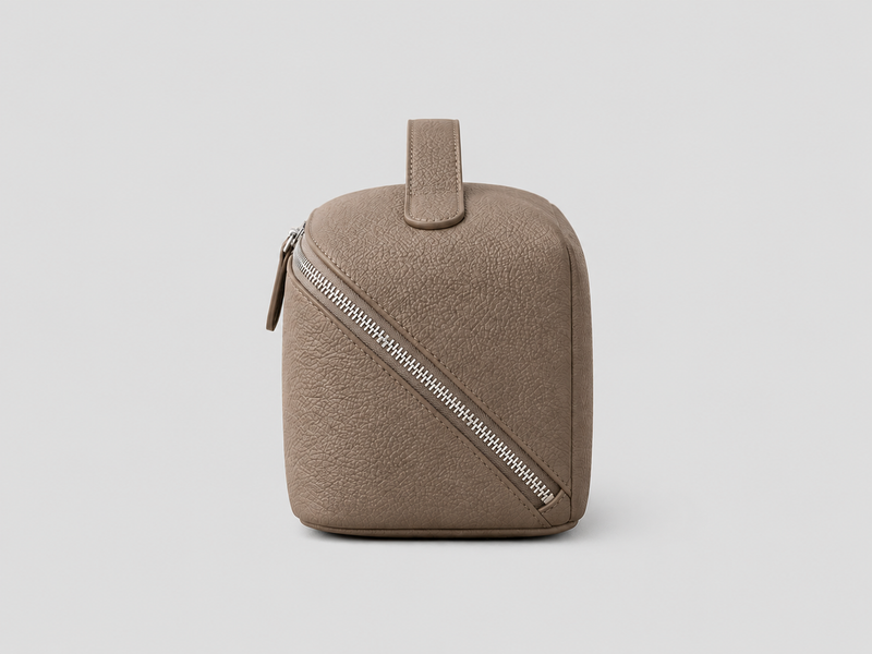 Andcopenhagen Basics - Makeuptaske - Taupe -  Runa