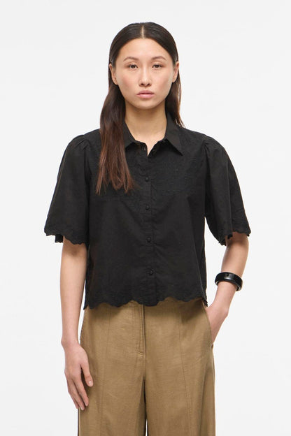 Rouge Edit - Skjorte - Meteorite - Roukay