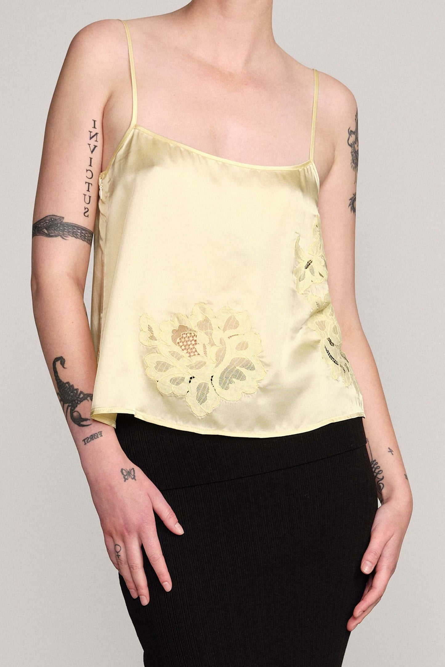 Herskind - Top - Pale Lime - Frida