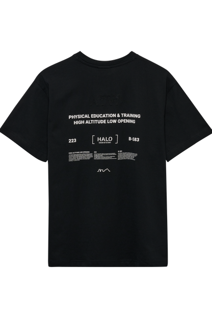 Halo - T-shirt - Black - Halo