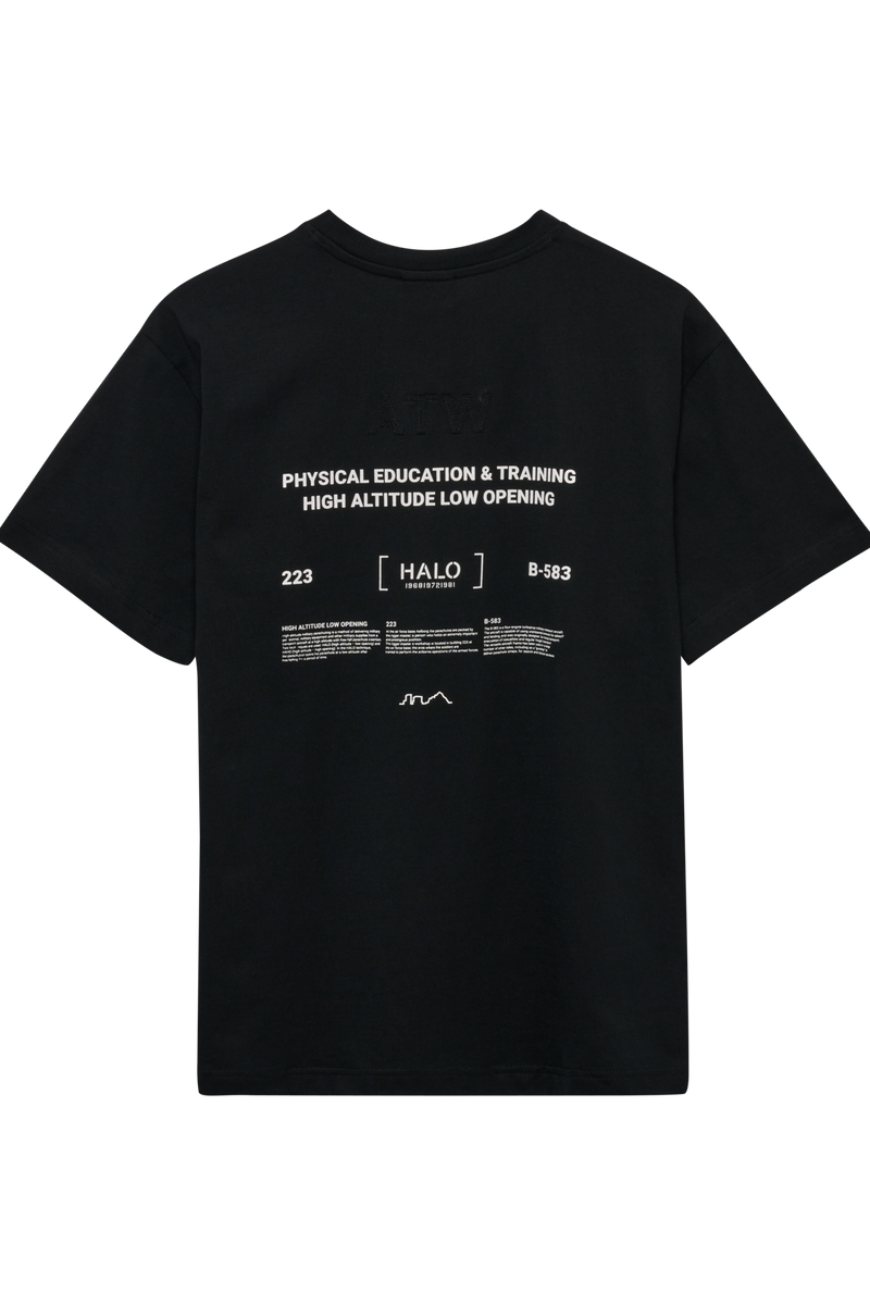 Halo - T-shirt - Black - Halo
