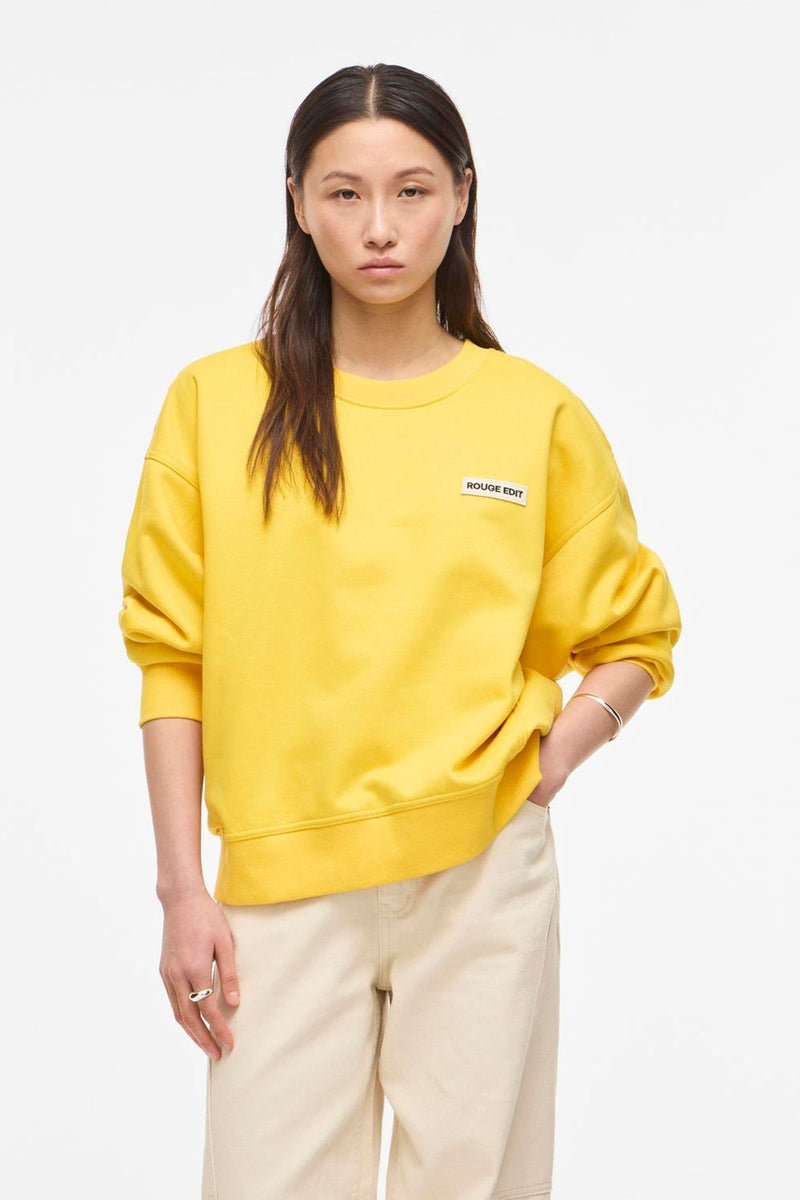 Rouge Edit - Sweatshirt - Freesia - Rouyork