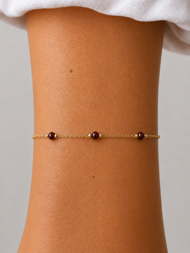 Nine Jewelry - Samik Amber Bracelet