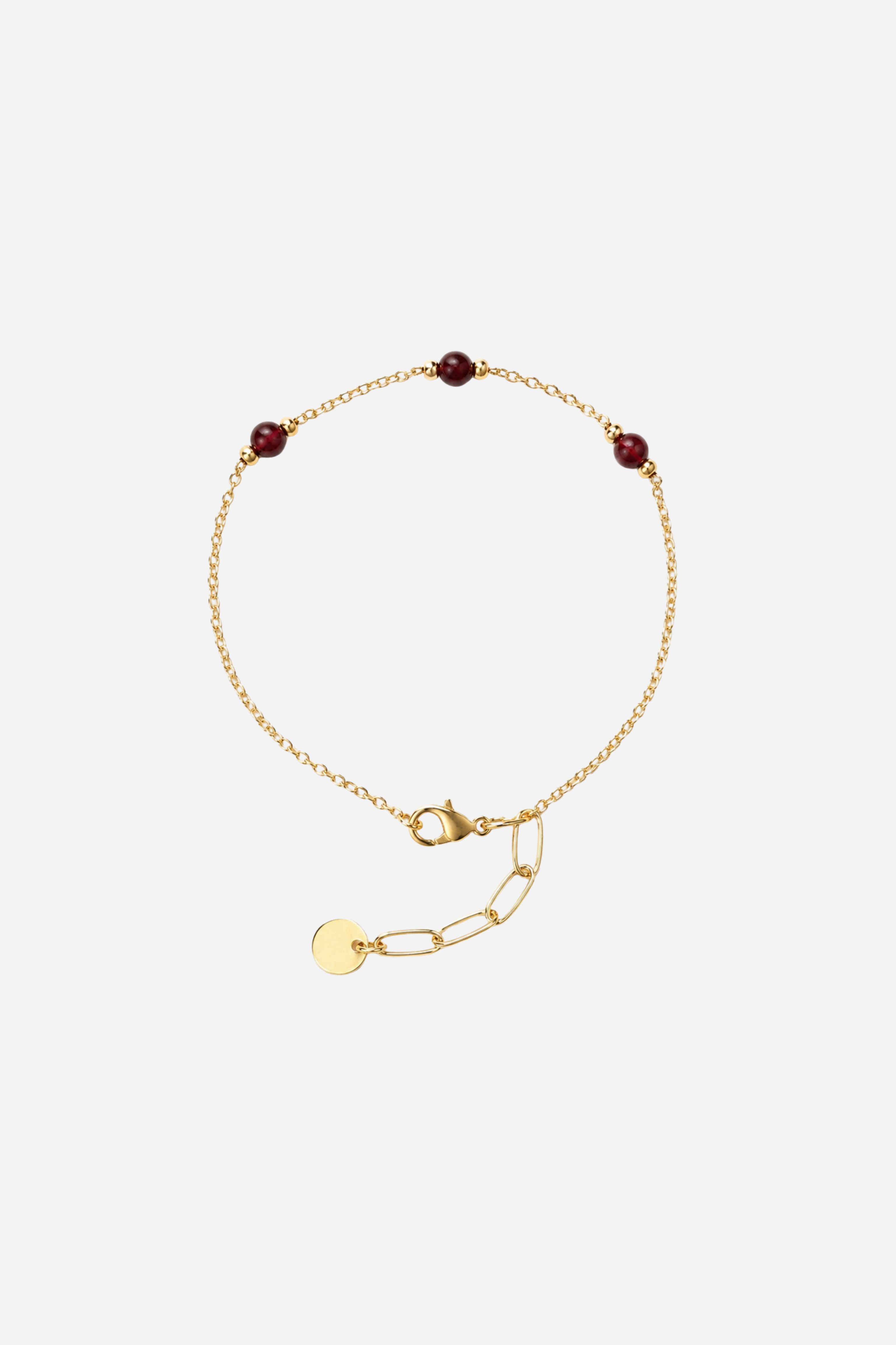 Nine Jewelry - Samik Amber Bracelet
