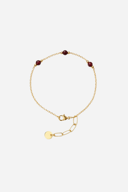 Nine Jewelry - Samik Amber Bracelet