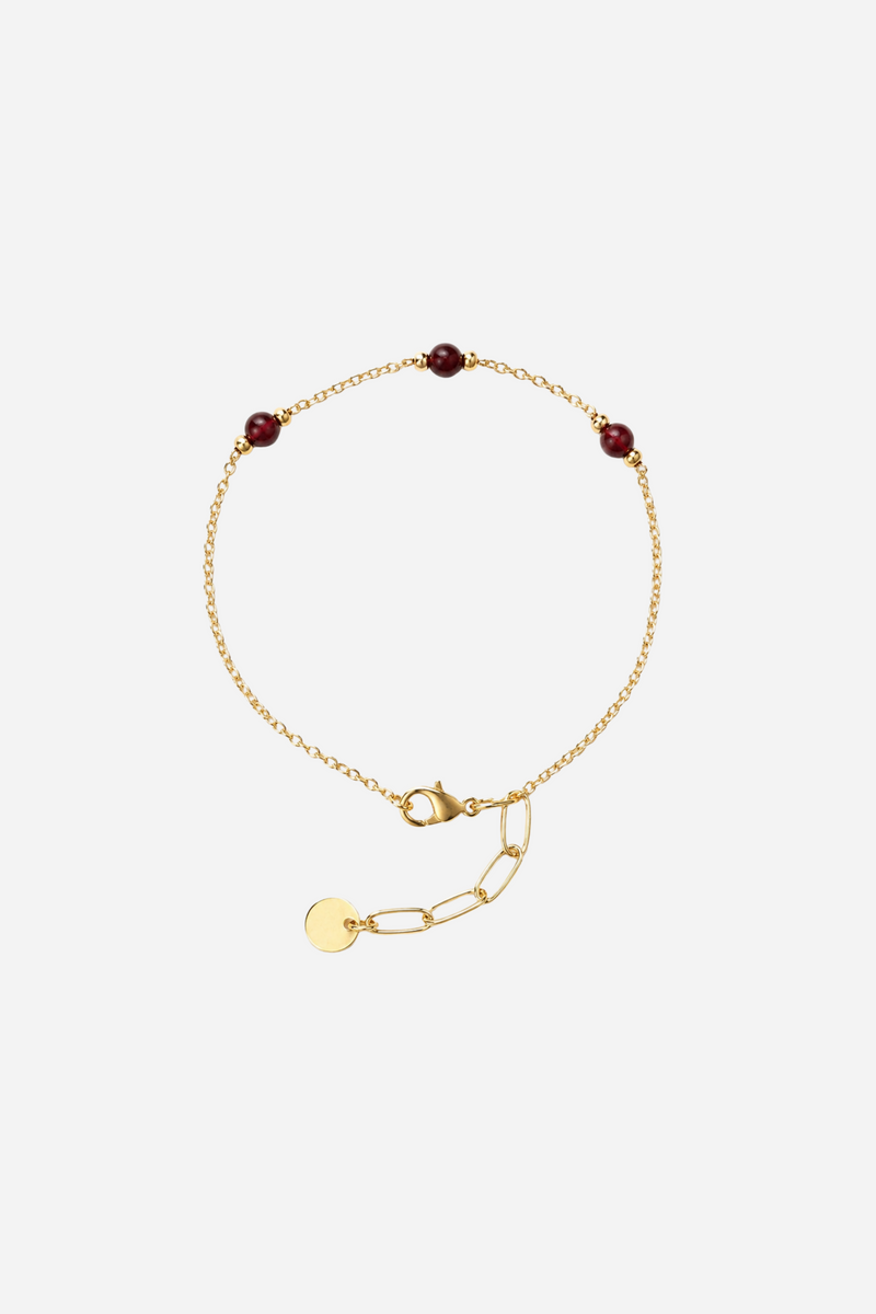 Nine Jewelry - Samik Amber Bracelet
