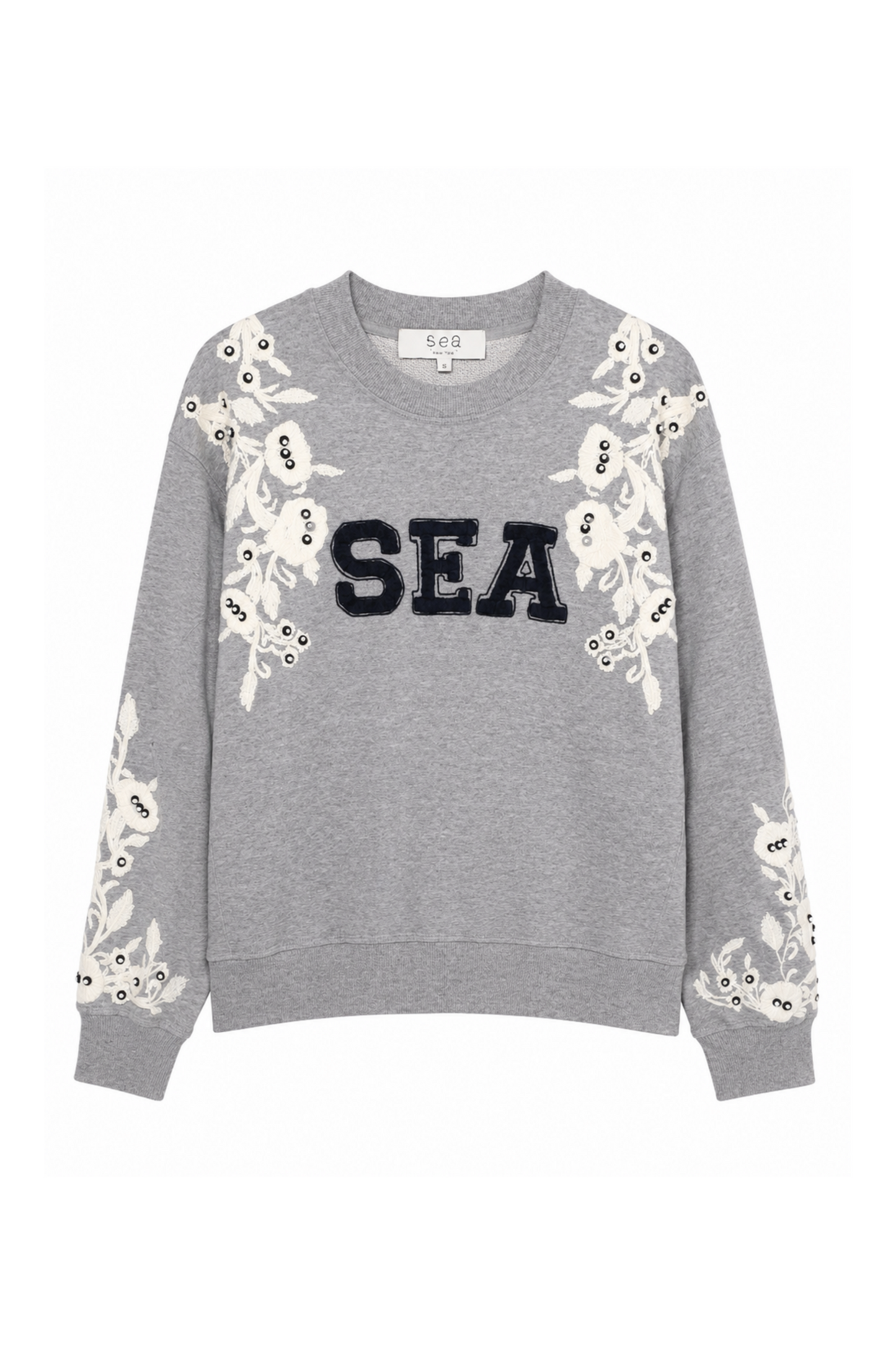 Se New York - Sweatshirt - Grey - Georgie
