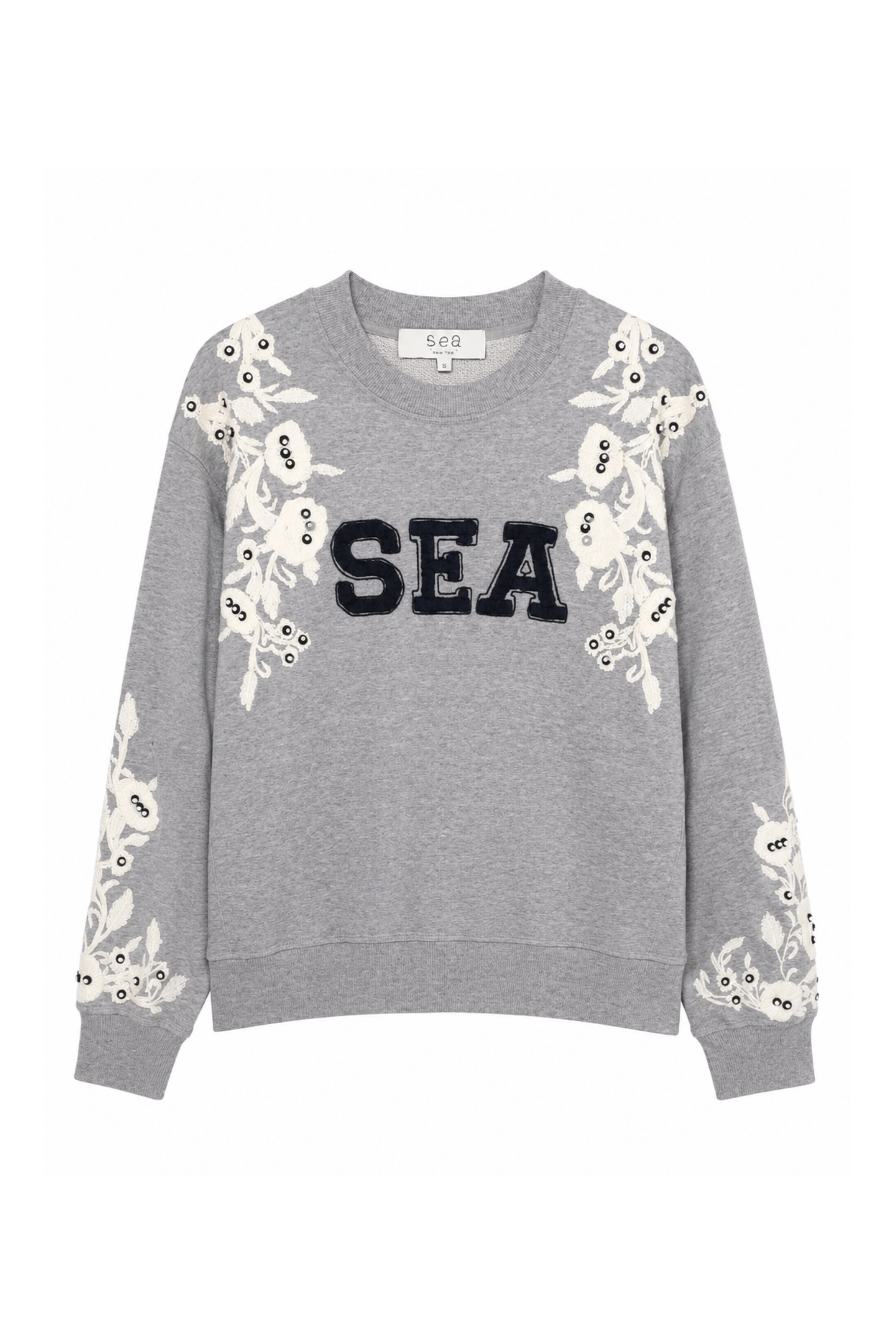 Se New York - Sweatshirt - Grey - Georgie